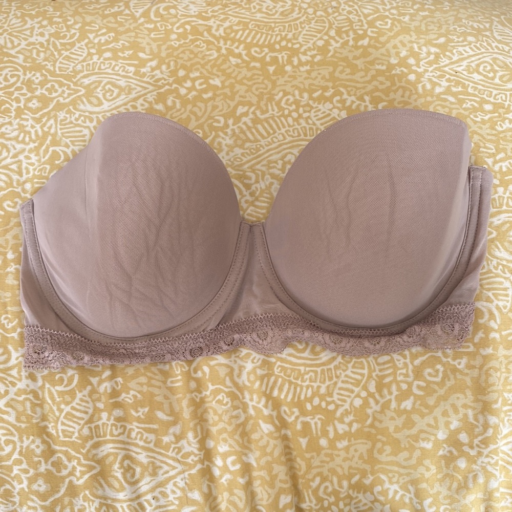 Aerie strapless bra - lavender